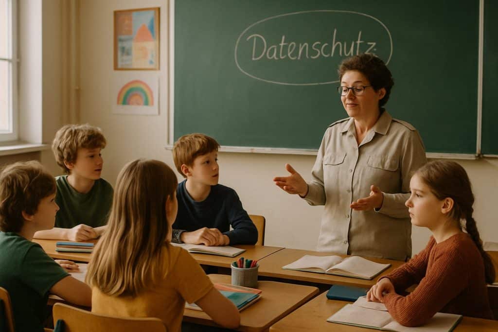 Datenschutz & DSGVO in der Schule: Was Lehrkräfte wissen müssen