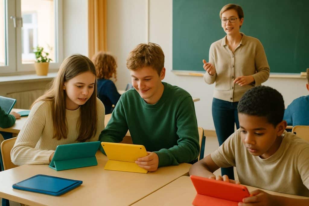 Digitalisierung in der Schule: Tools, Chancen und Herausforderungen
