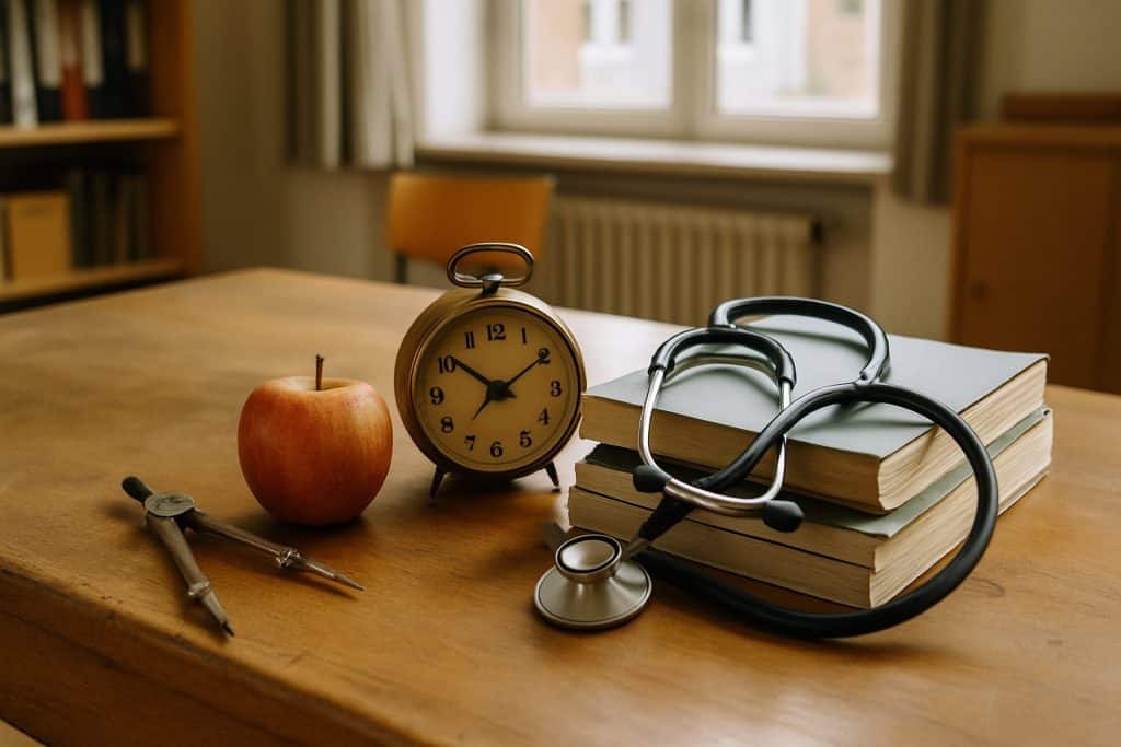 Gesundheitsprüfung zur Verbeamtung als Lehrer