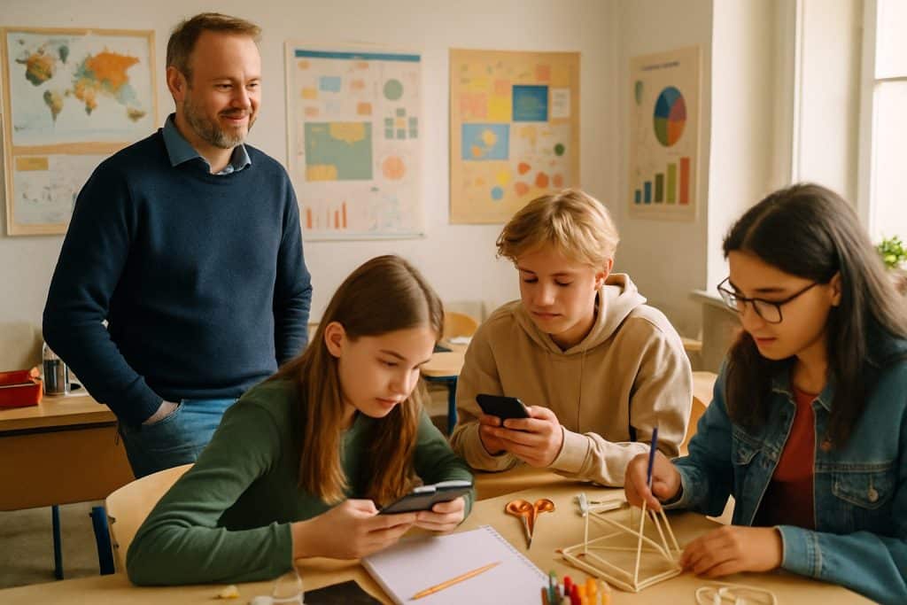 Handy in der Schule: Was darf der Lehrer 2026?