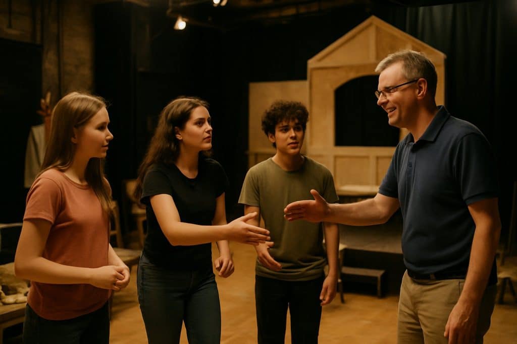 Lehramt Theater/Darstellendes Spiel: Studium, NC & Berufsaussichten