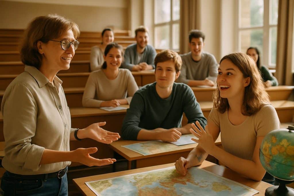 Lehramt Erdkunde / Geographie — Studium, Gehalt & Berufsaussichten 2026