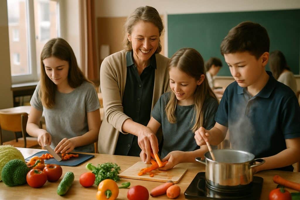 Lehramt Hauswirtschaft/Ernährung: Studium, NC & Berufsaussichten