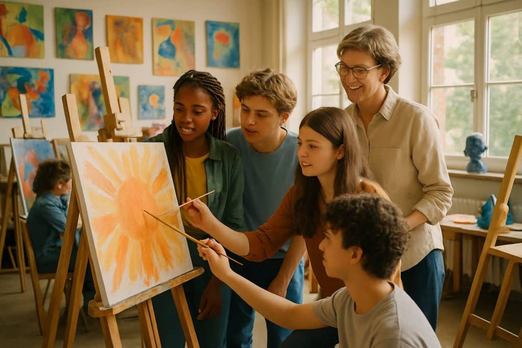 Lehramt Kunst — Studium, Gehalt & Berufsaussichten 2026