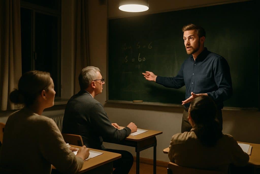 Lehrer an Abendschule & Kolleg: Zweiter Bildungsweg