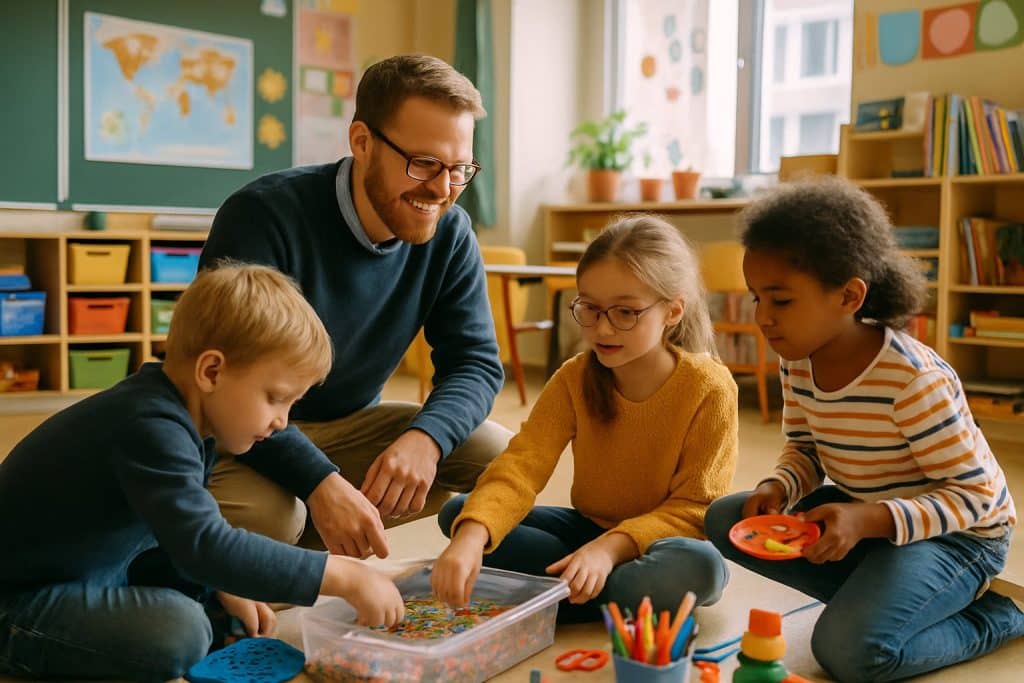 Lehrer an der Förderschule: Sonderpädagogik, Gehalt und Einstieg