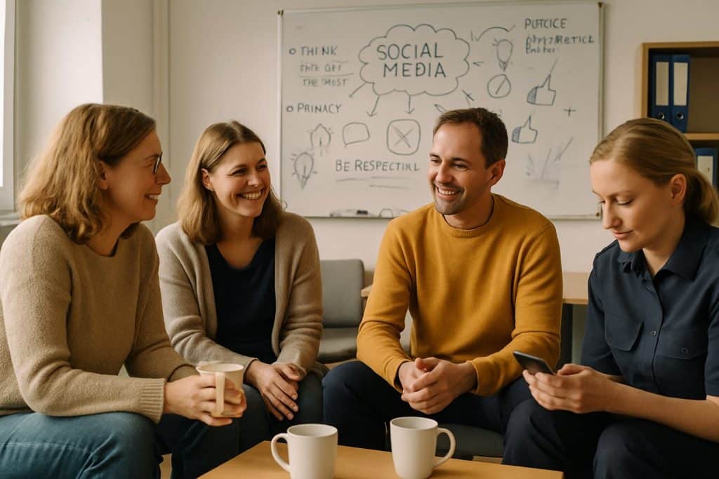 Social Media als Lehrer: Was ist erlaubt — was nicht?